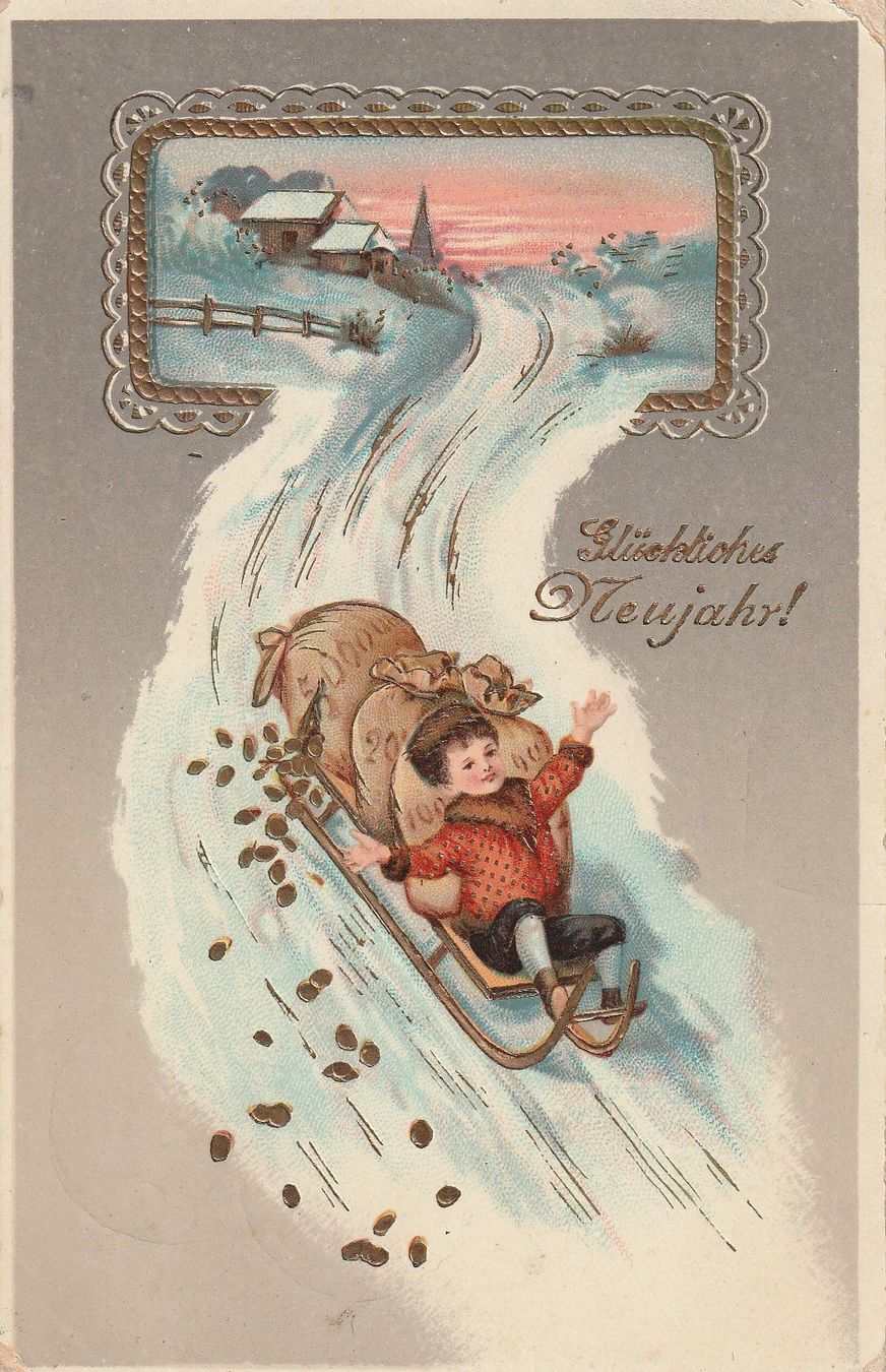 Tutti i francobolli: Karte mit Juventute Vorläufer 1912 deutscher Text – Usato da uttwil venduto da Koehlerfred 1
