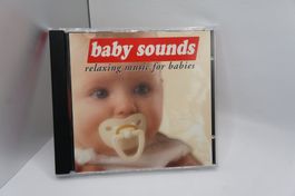 CD baby sounds relaxing music for babies