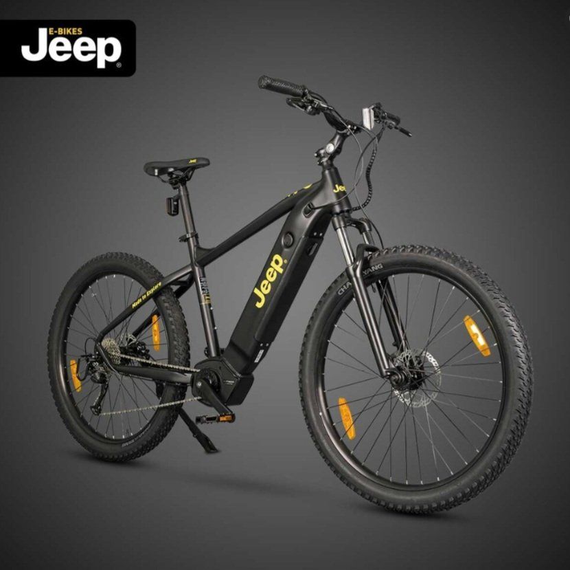 Jeep Biciclette: Jeep Mountain Ebike MHM 7010 – Nuovo e nell'imballaggio originale da Lausen venduto da MartinUrs 8