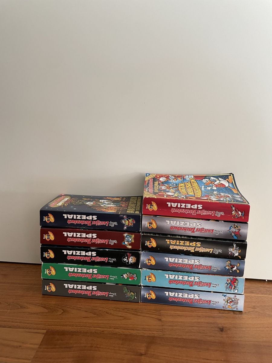 Comics: LTB Special 59–79 (ohne 61) – Gebraucht aus Uster von reg_ny9x 1