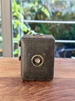 Rare Antique Zeiss Ikon Baby Box Tengor 54/18 -Goerz Frontar