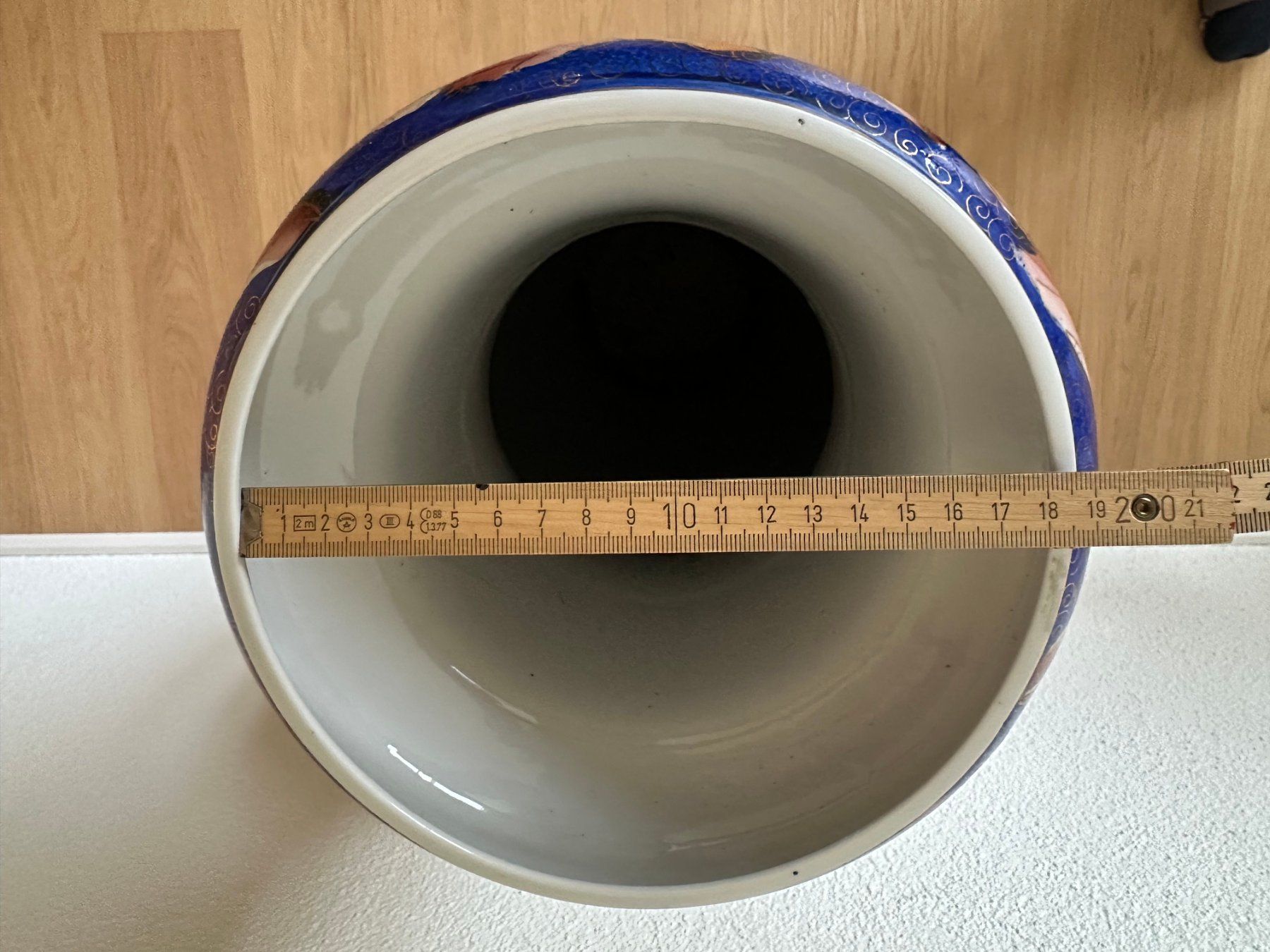 Vasi & Recipienti: Chinesische Vase – Usato da Zürich venduto da thw_bp9v 4