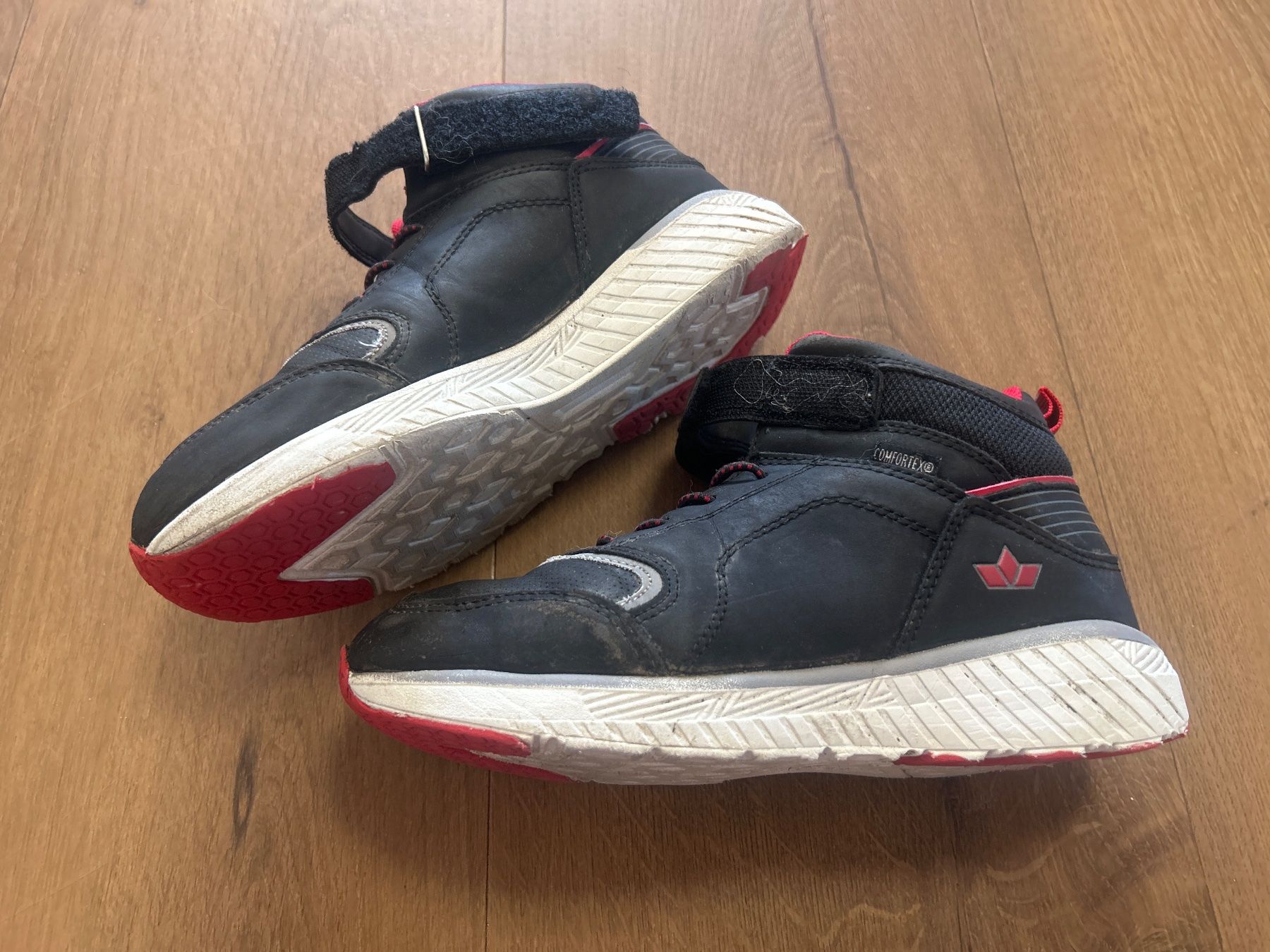 Scarpe per ragazzi: High Sneakers Comfortex Schwarz Junge Gr 35 – Usato da Regensdorf venduto da Spyke55 3