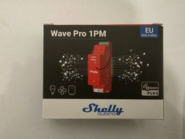Shelly Wave Pro 1PM Z-Wave Plus - Smart Home Steuerung