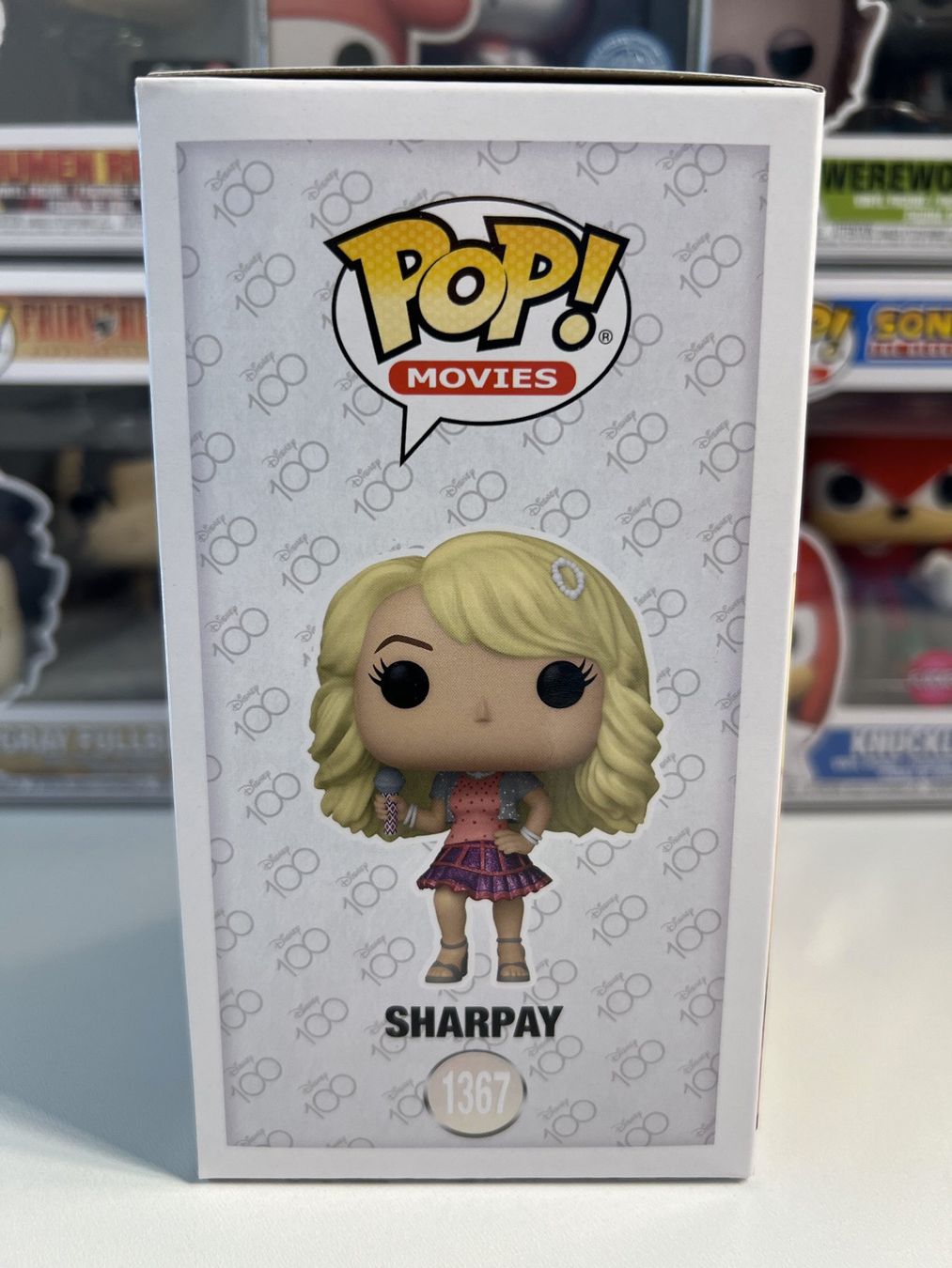 Funko Statuette: Funko POP! Disney 100th High School Musical Sharpay – Nuovo e nell'imballaggio originale da Le Mouret venduto da perfectbijou 1