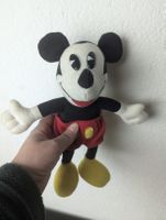 Retro Mickey Mouse Pie Eyed Plush Toy