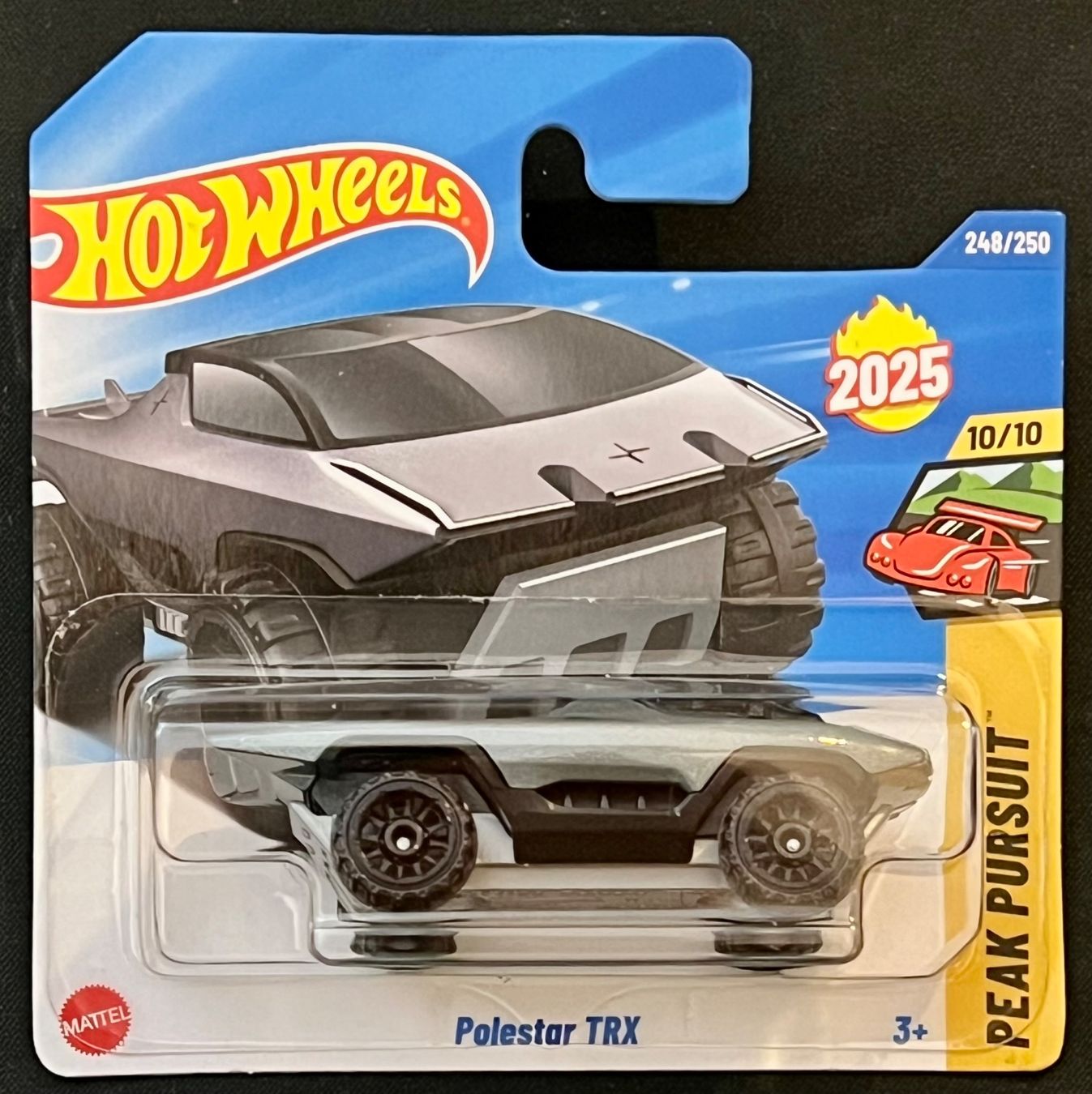 Hot Wheels Modellautos: Hot Wheels Polestar TRX, 248/250 – Neu und originalverpackt aus Rümlang von Wantedjoe