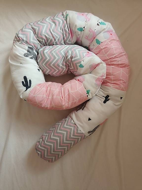 Coussins: Mädchen Bettschlange NEU 2Meter – D'occasion à Strengelbach par Lerch05 1