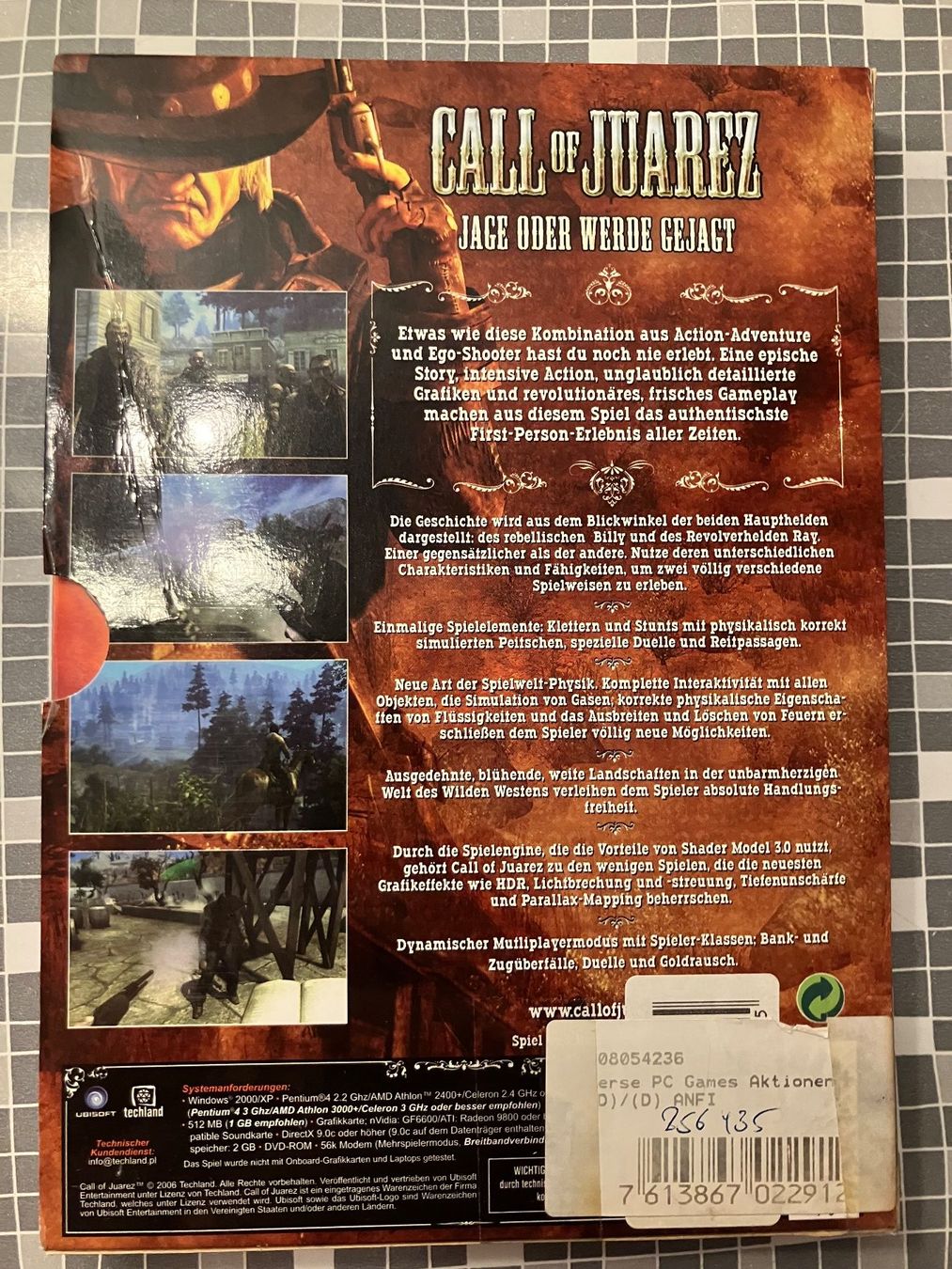 Giochi: Call of Juarez (PC, 2006) – Usato da Winkel venduto da Asdas87 1