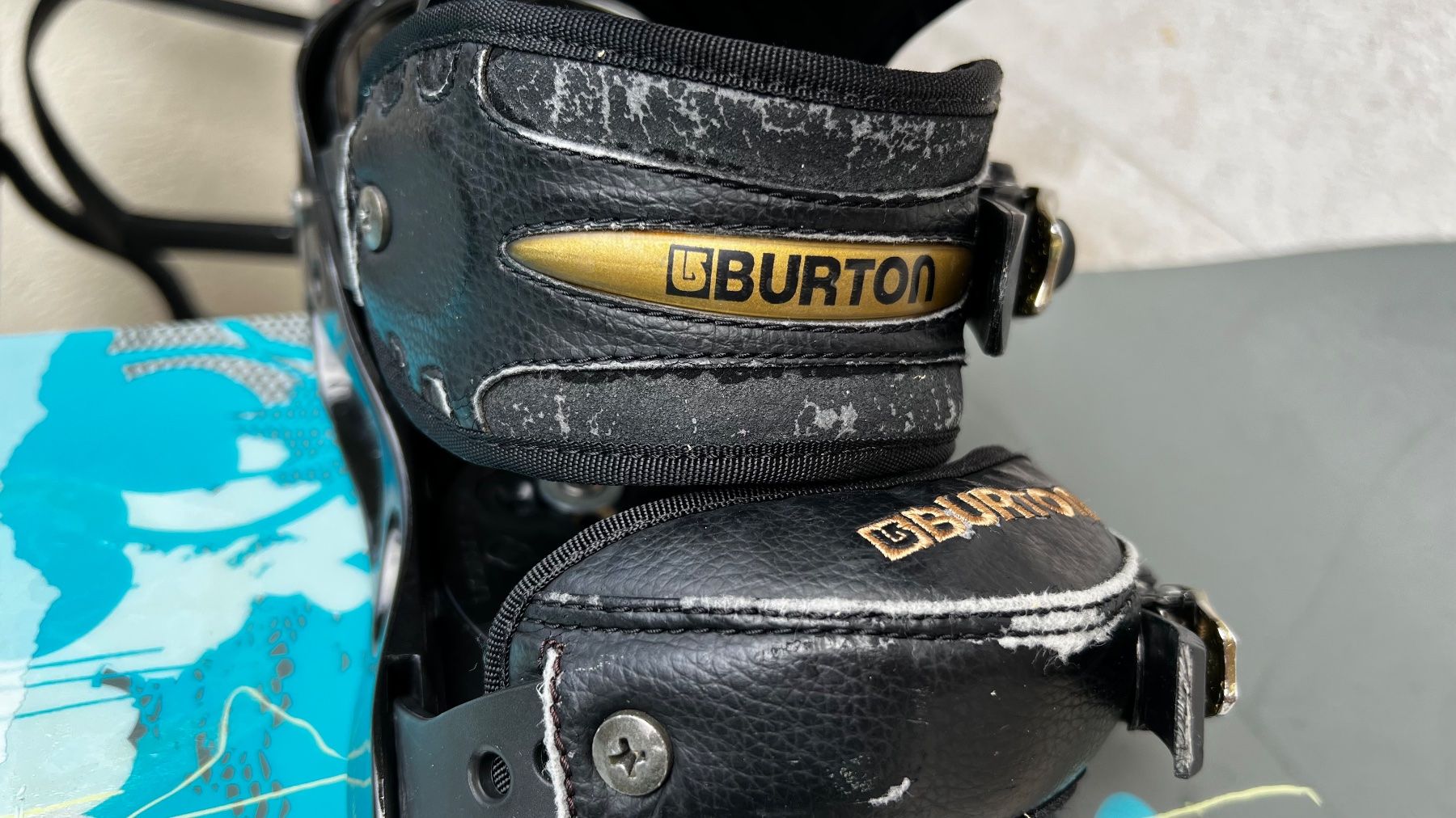 Burton Board: Burton Snowboard Set Femmes: Feather 149cm+Fixations S – Usato da Versoix venduto da annavm29 2