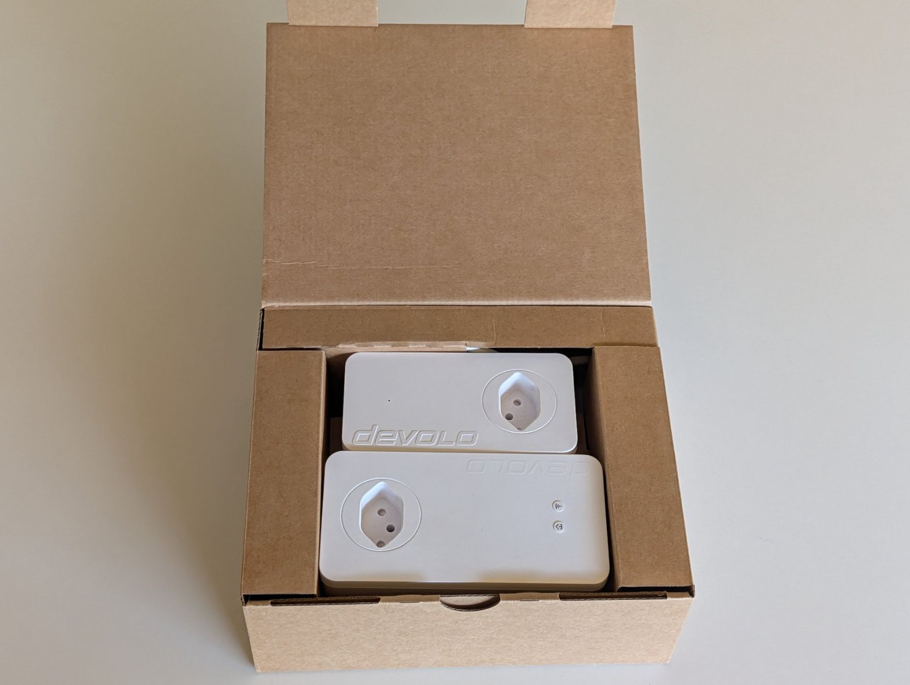 Devolo WiFi: Devolo Powerline dLAN 1200+ Wifi ac Repeater Set – Usato da Zürich venduto da Atropa2 8