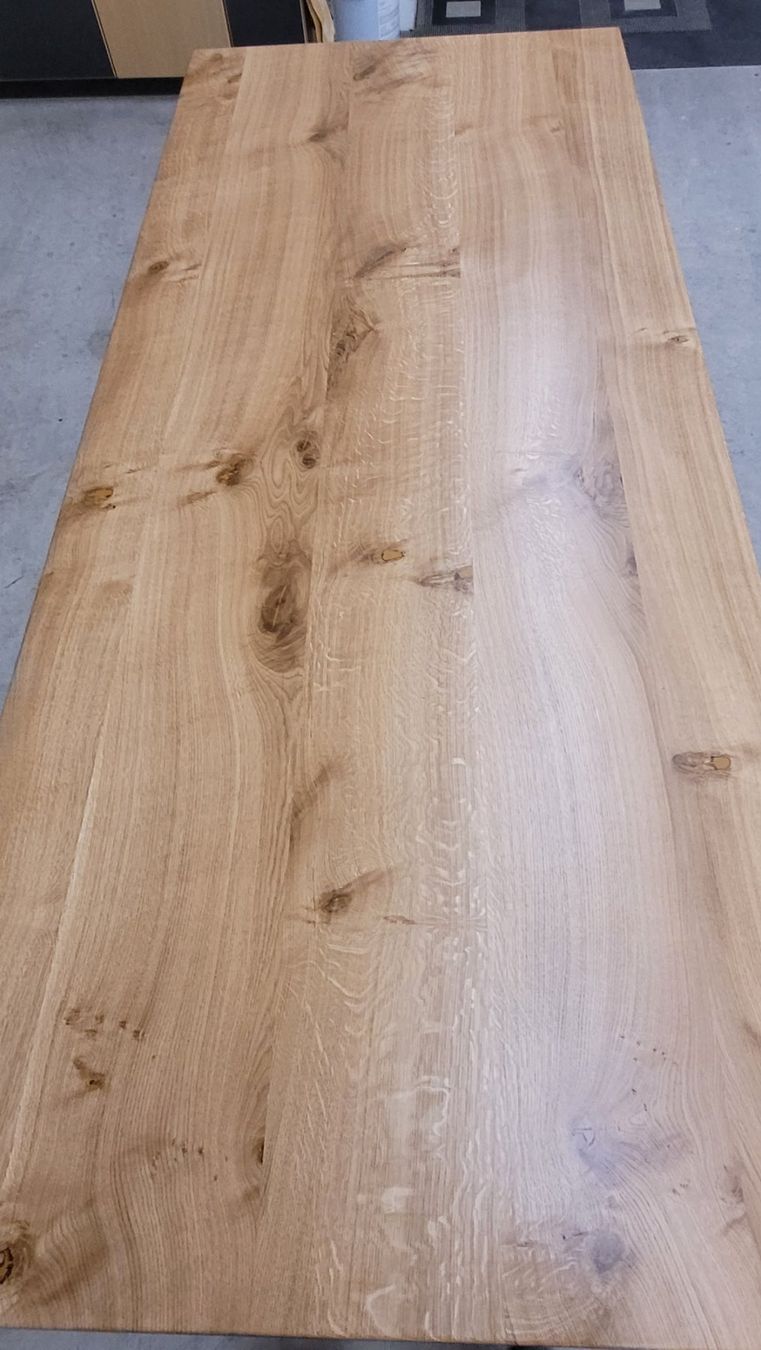 Eichholtz Tavoli: Massiver Eichentisch – Nuovo e nell'imballaggio originale da Wuppenau venduto da Holzmann1 5