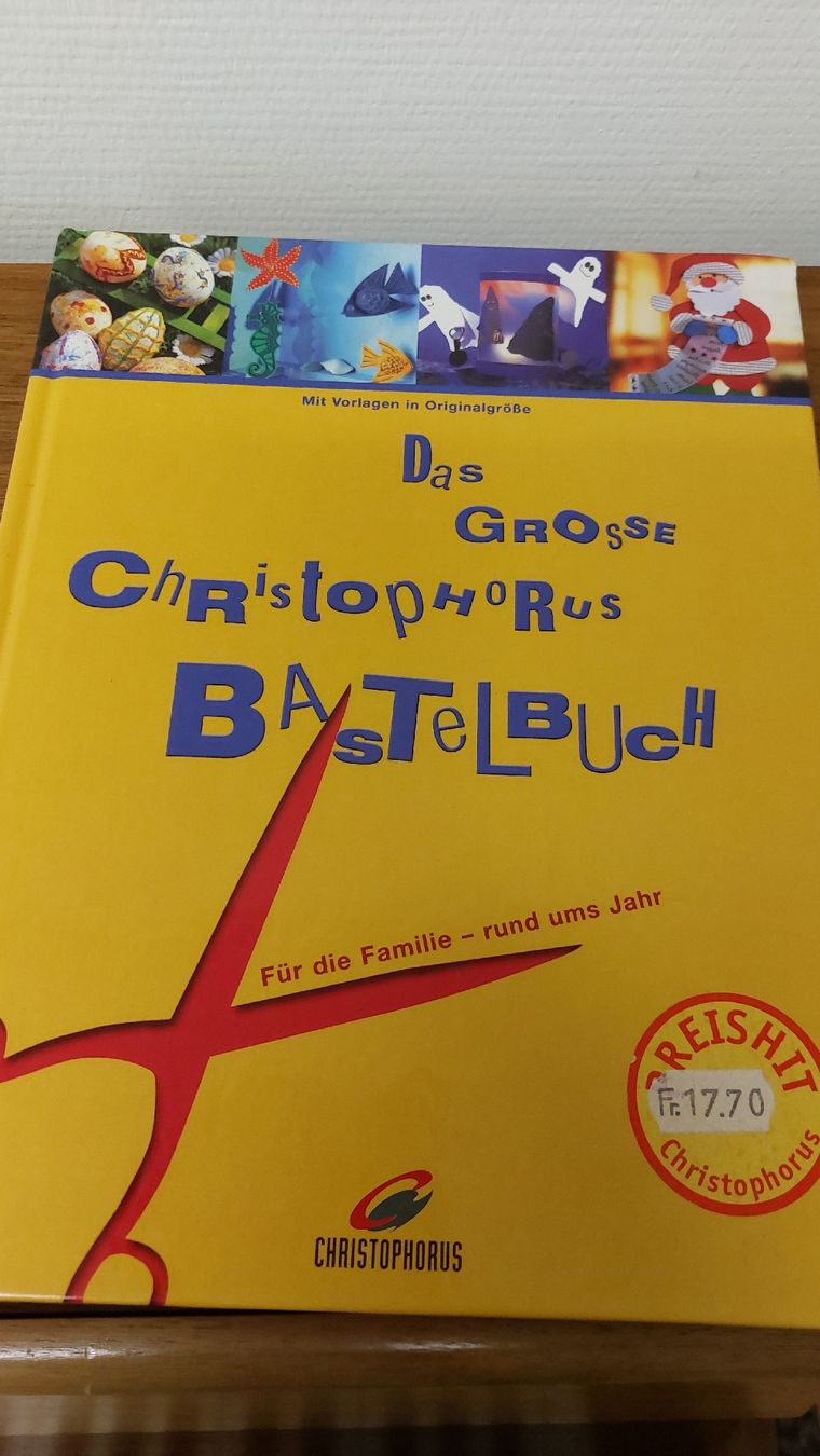 Libri: Das grosse Bastelbuch – Usato da Mümliswil venduto da BaderB