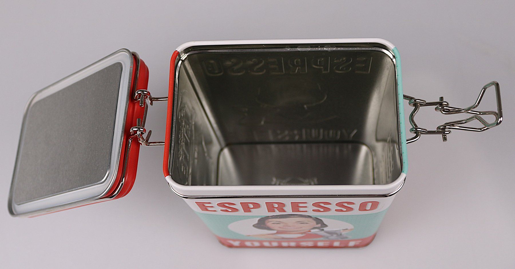 Autres décorations & accessoires: Blechdose/ Kaffeedose Retro Motiv – D'occasion à Volketswil par brockipfannenstil 4