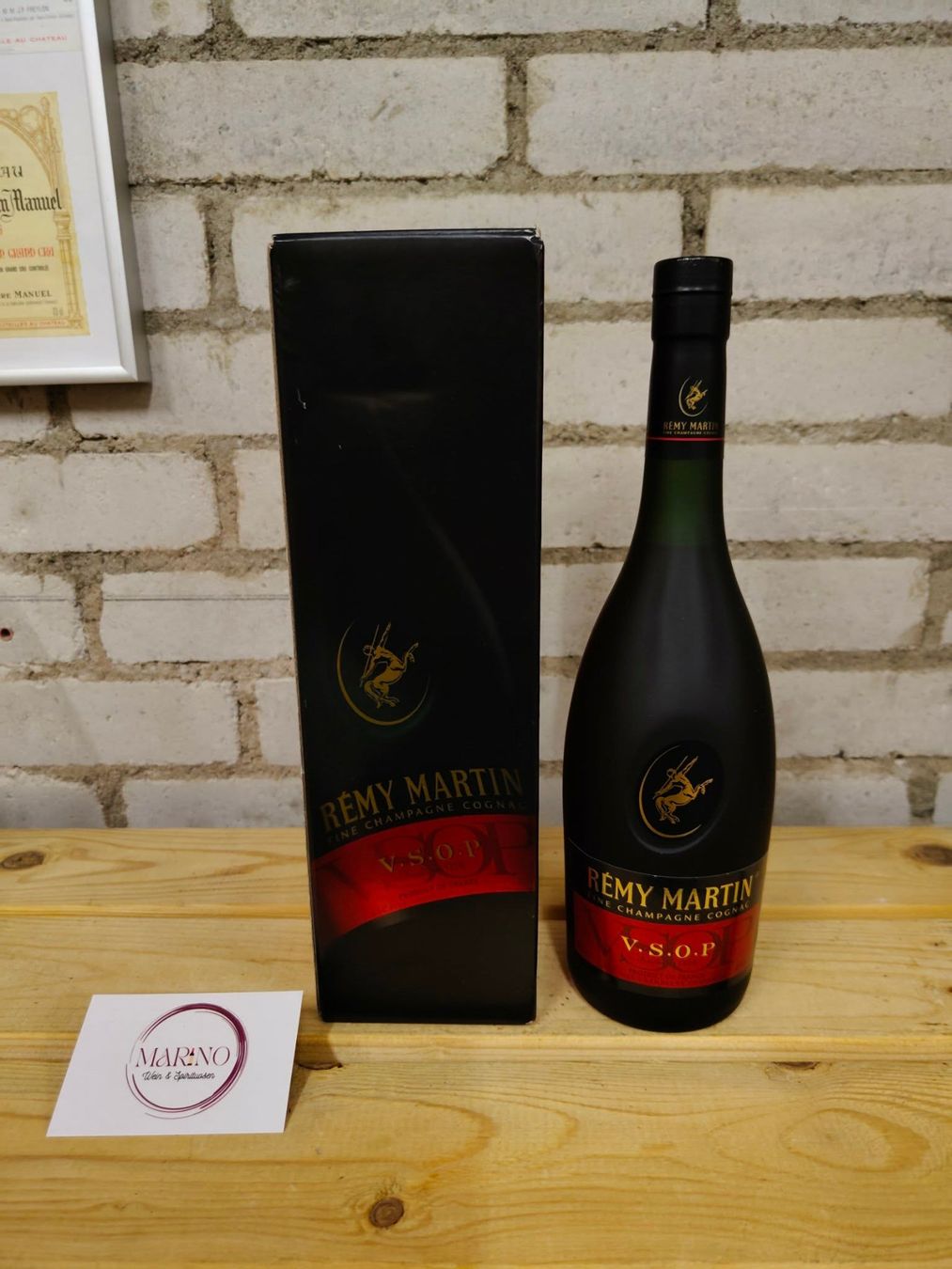 Rémy Martin Bevande alcoliche: Cognac Remy Martin VSOP 0.7l/40%, – Nuovo e nell'imballaggio originale da Münchenstein venduto da wusmarino 1