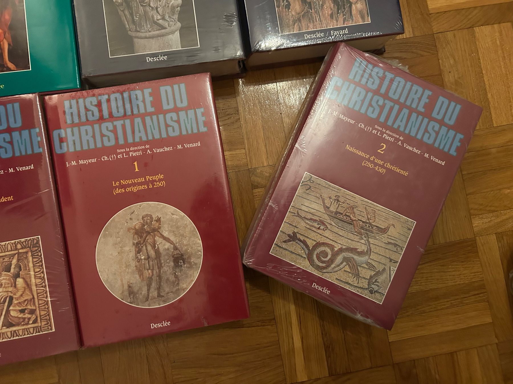 Libri: HISTOIRE DU CHRISTIANISME Meyer Set 14! – Nuovo e nell'imballaggio originale da Genève venduto da papillon2976 5