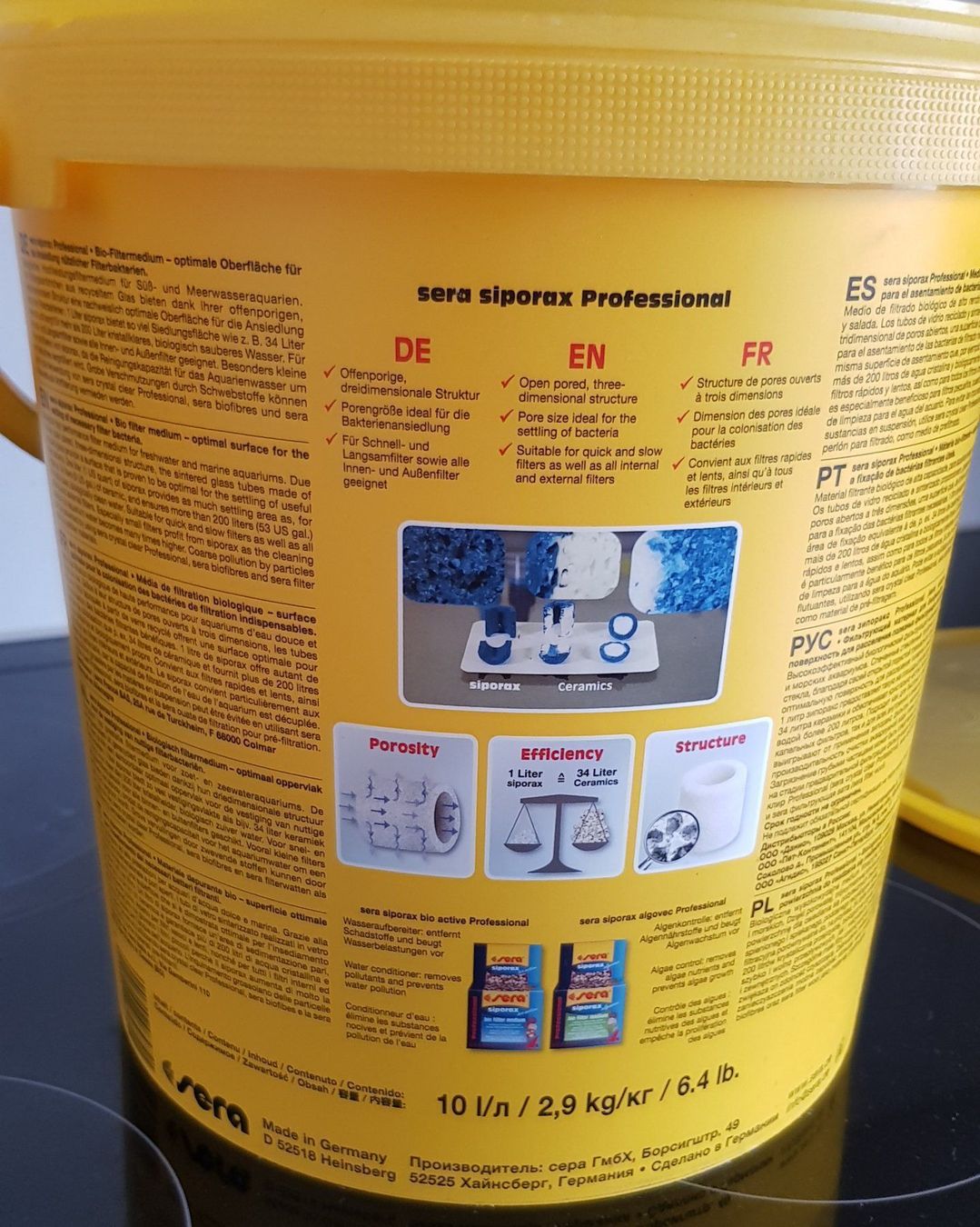 Acquari: Siporax 1,3 kg – Nuovo e nell'imballaggio originale da Pfungen venduto da suhu33 2