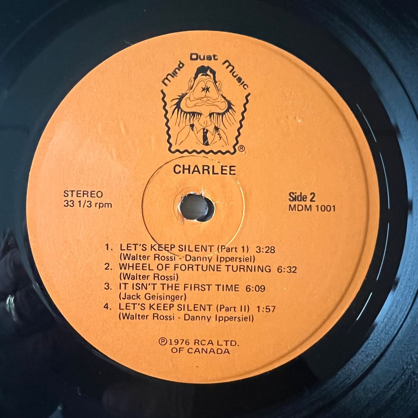 Schallplatten: Charlee - Same / US-Press. 1976 - TOP – Gebraucht aus Gais von soundcave57 4