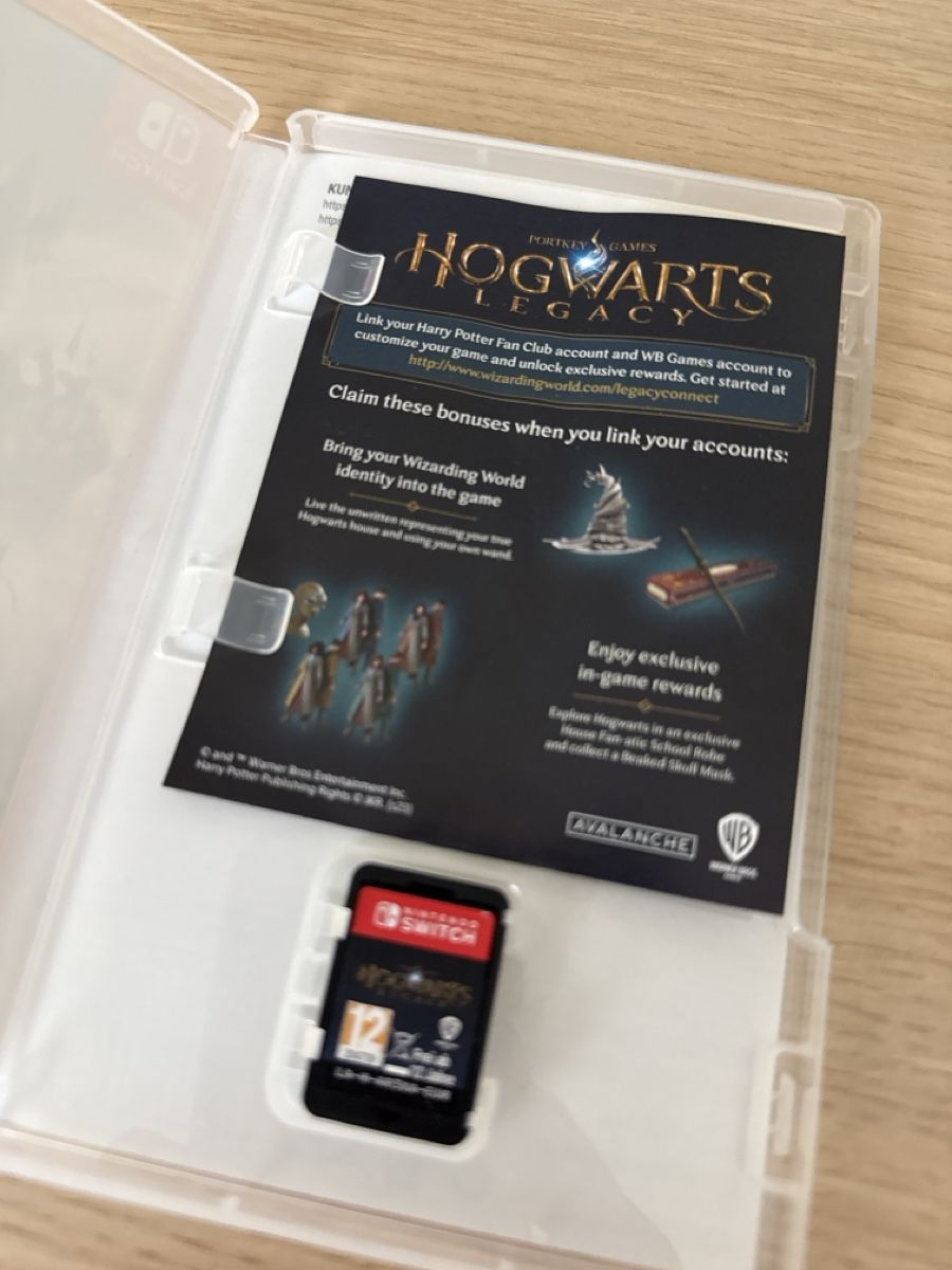 Nintendo Spiele: Hogwarts Legacy Nintendo Switch Spiel – Gebraucht aus Steinach von Giusep7 1
