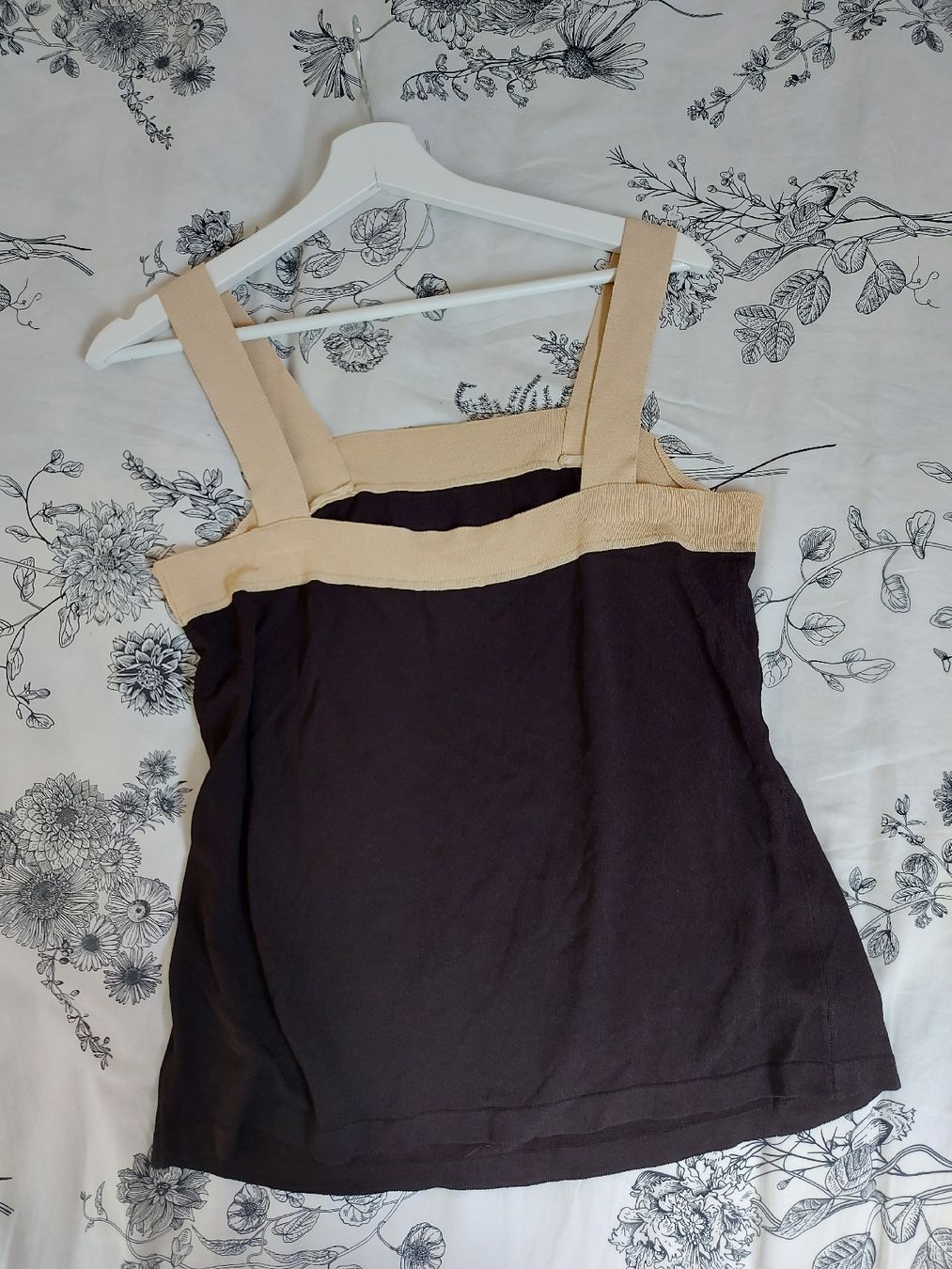 Max Mara Top: Top vintage Max Mara - Taille M/L – Usato da Lausanne venduto da Super-cerise 5