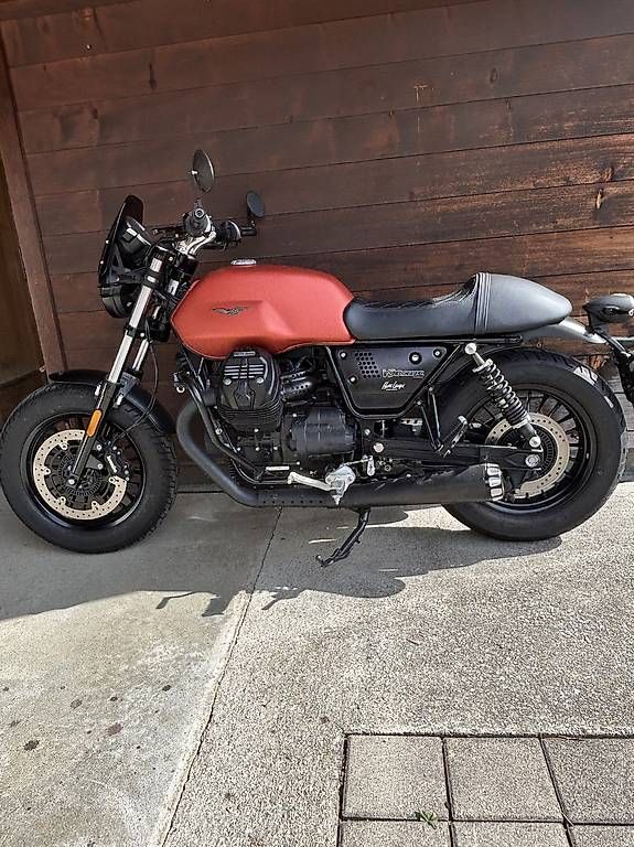 Altro: Moto Guzzi V9 Bobber – Usato da Grindelwald venduto da chrirub 1