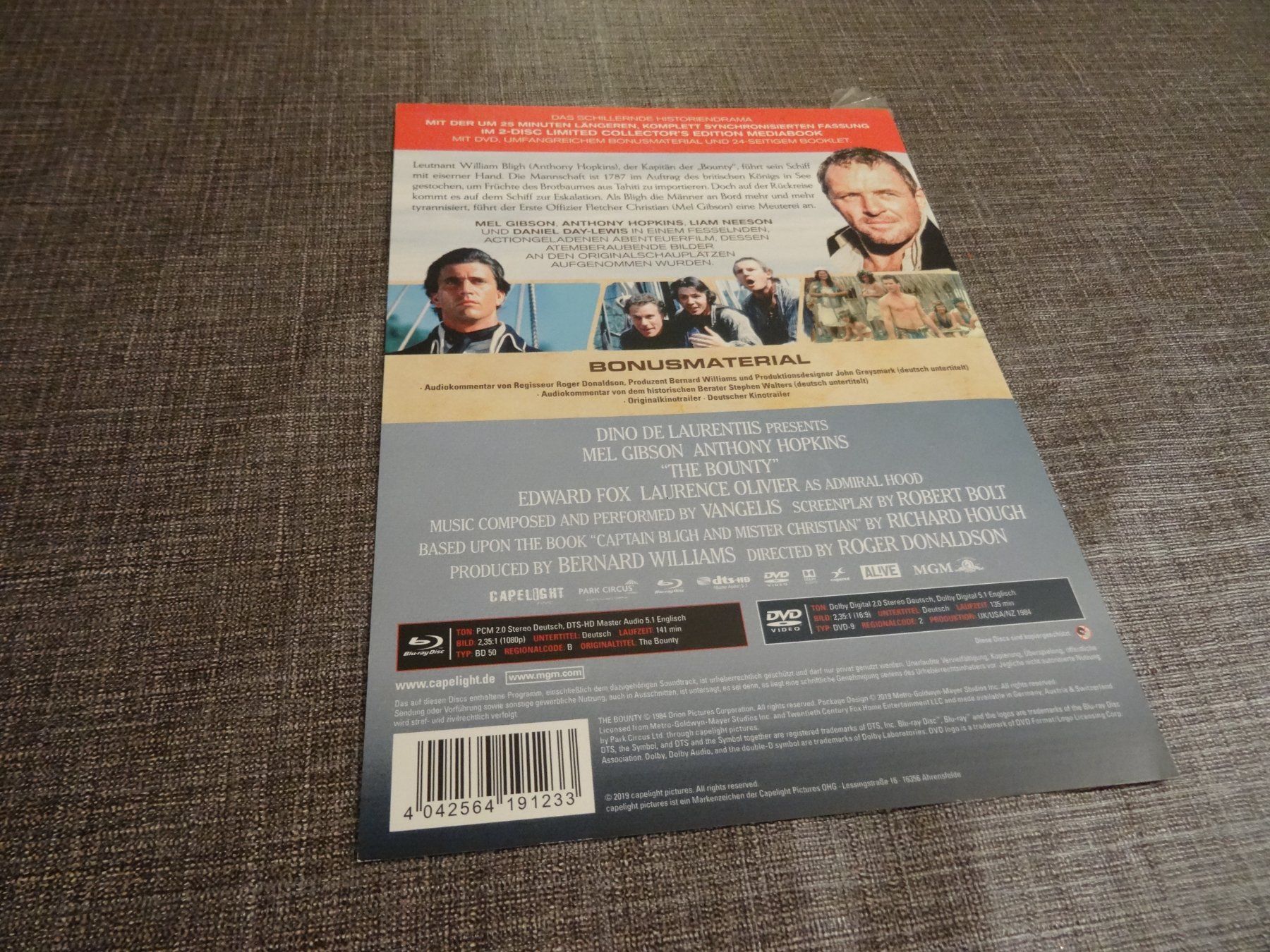 Tutti i DVDs: Die Bounty Blu-ray DVD Mediabook – Usato da Olten venduto da Disc-Verkauf 4