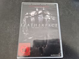 Leatherface DVD Topzustand