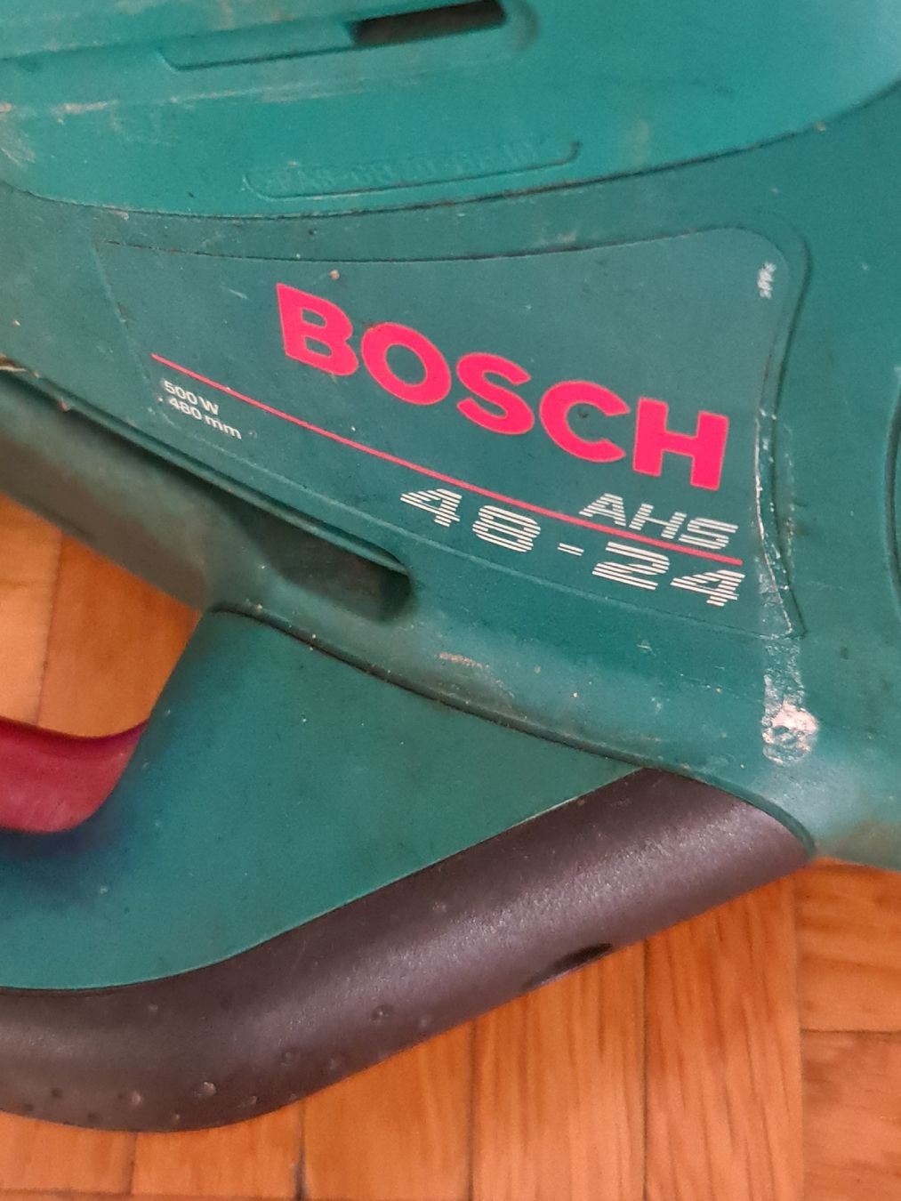 Bosch Tous les outils: Gebrauchte Bosch Heckenschere AHS 48-24 – D'occasion à Thun par erh_fs86 3