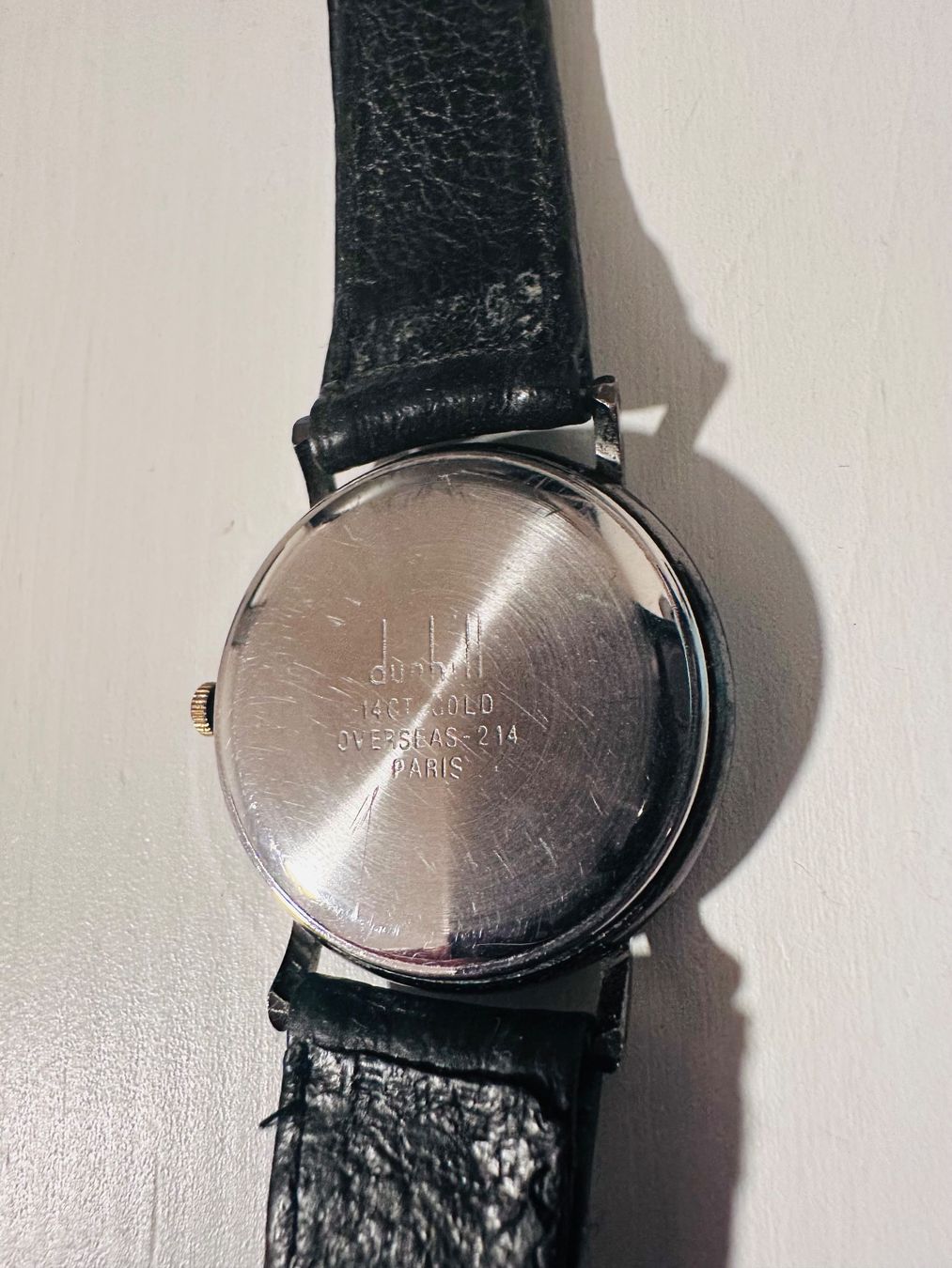 Dunhill Orologi: Dunhill - Overseas 214 - 14ct - Paris – Usato da Cama venduto da ichcook 1