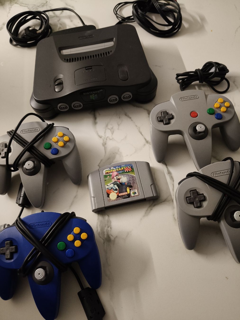 Nintendo Konsolen: Nintendo 64 Konsole mit 4 Controller & Mario Kart 64! – Gebraucht aus Oensingen von ece_8k7q 2