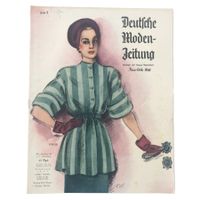 Deutsche Moden-Zeitung Beyer Leipzig Schnittmusterbogen 1942