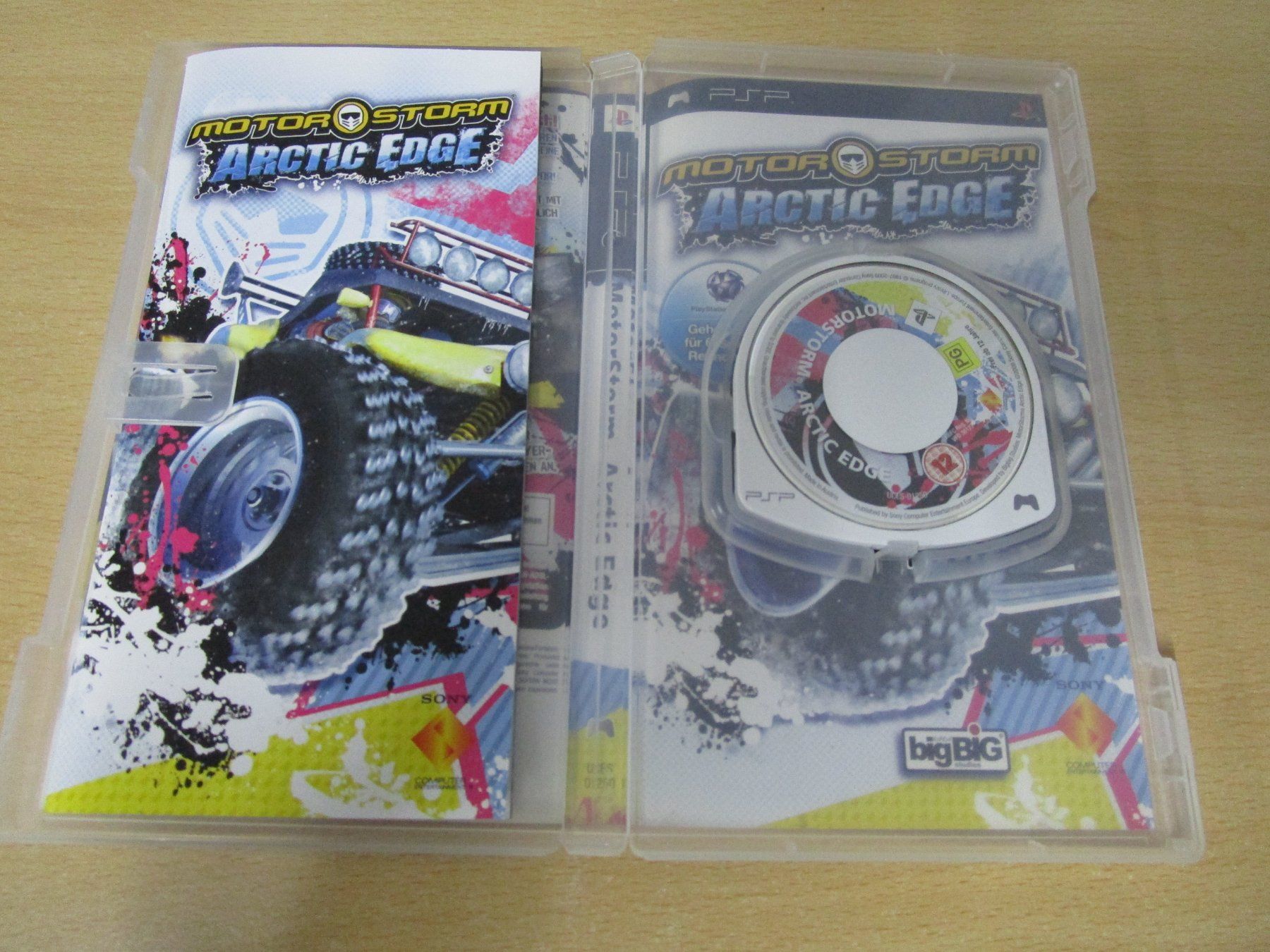 Sony Giochi: Motorstorm Arctic Edge Sony PSP – Usato da Goldau venduto da agestuffer 2