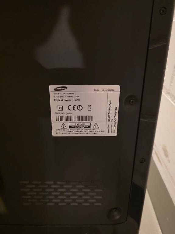 Samsung Fernseher: Samsung 46 Zoll LED – Neu (gemäss Beschreibung) aus Ermatingen von ver_vs8d 3