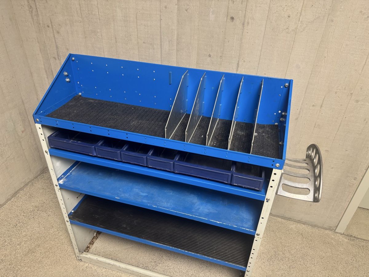 Scaffali: Fahrzeugeinrichtung Syncro System Regal  – Usato da Meilen venduto da SimoKutlin46 1