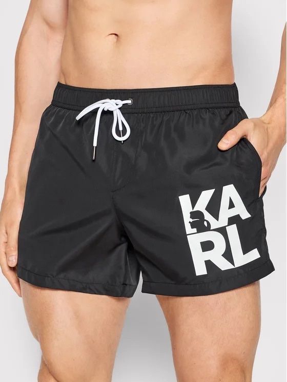 Karl Lagerfeld Badehosen: KARL LAGERFELD Badeshorts - Orginalpreis 109.- – Neu und originalverpackt aus Zürich von luxuryoutlet1 2