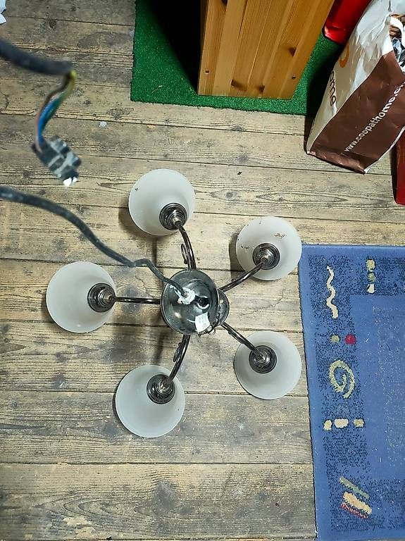Lampen: Schöne aufhängen Lampe – Gebraucht aus Schlattingen von armeFrau 1
