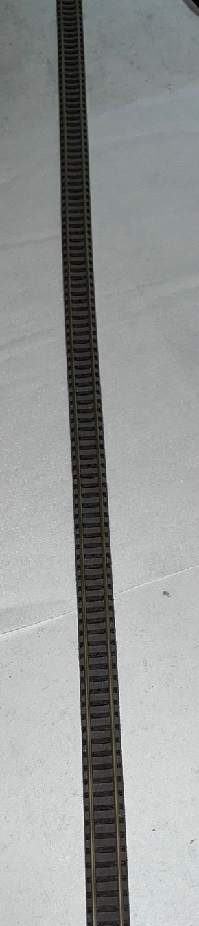 Fleischmann Modellini di ferrovie: Fleischmann, Flexgleis ca 770 mm (9106) – Usato da Basel venduto da jonnyhaas 1