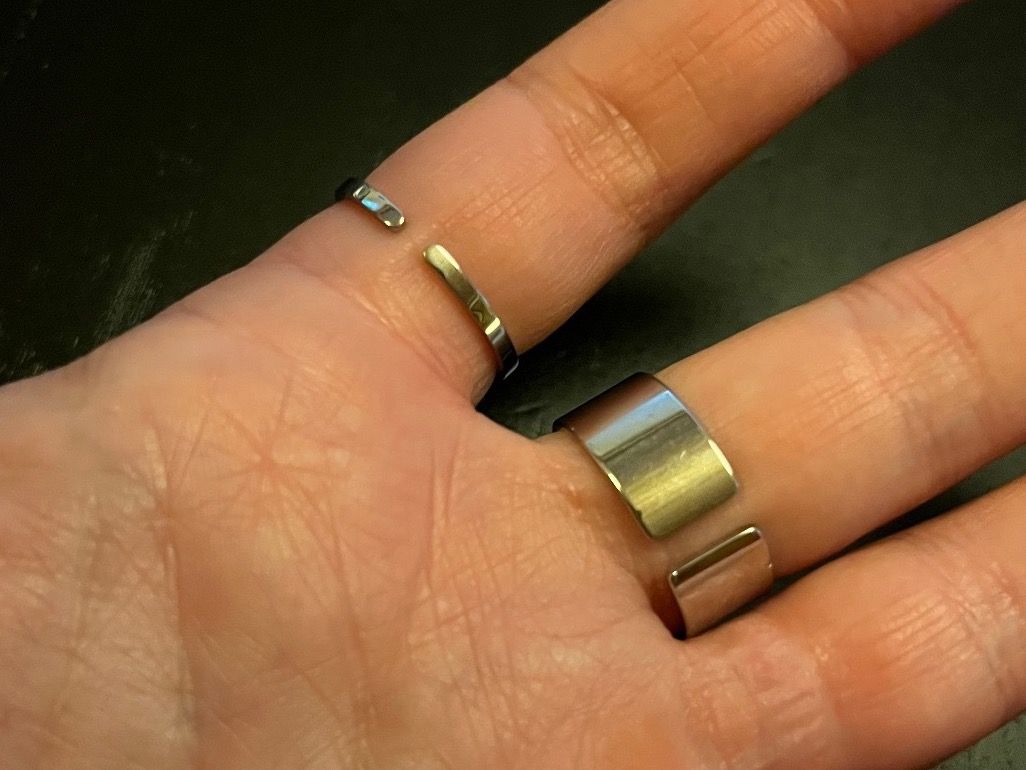 Anelli: Ring Set mit Herz ( one Size), Nr. 69 – Nuovo (secondo la descrizione) da Gams venduto da Mariawicca 2