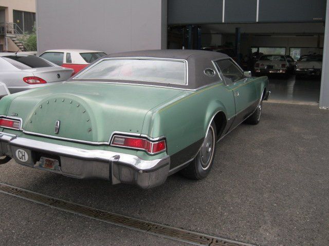 Ford (Usa) Automobili: Lincoln Continental MK IV Coupé 1973 – Usato da Cudrefin venduto da Pabouk 1