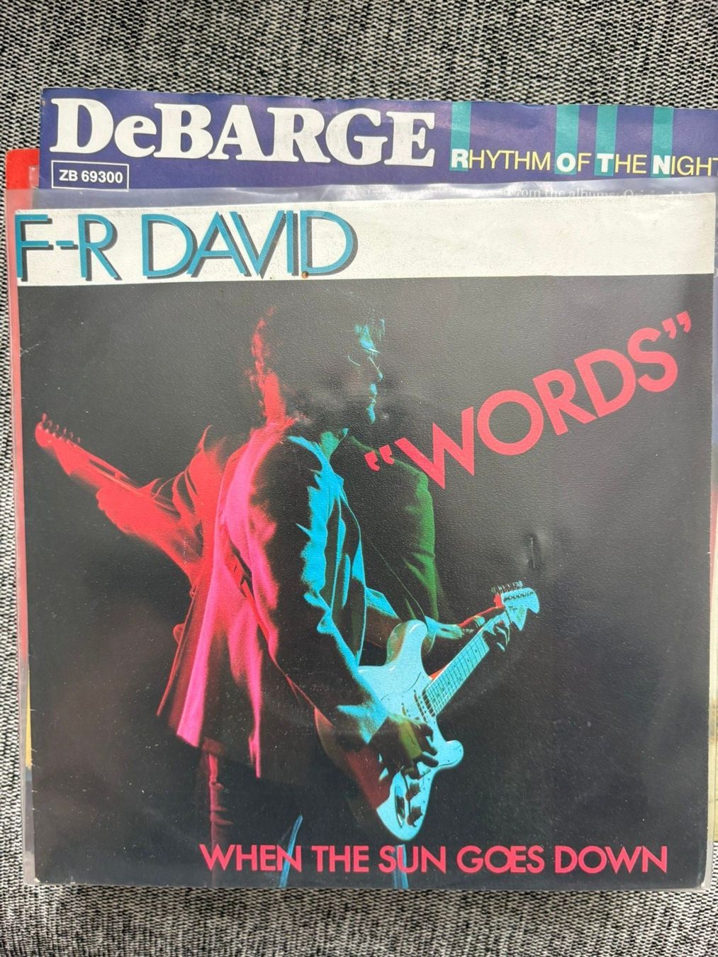 Vinyles: FR David - Words – D'occasion à Zofingen par Bigron