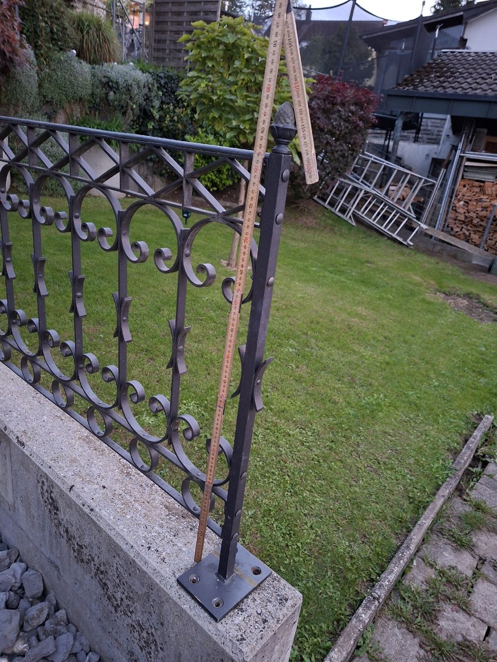 Sonstige Antiquitäten & Kunst: Gartenhag antik  – Gebraucht aus Ganterschwil von HeidiuPeter 6