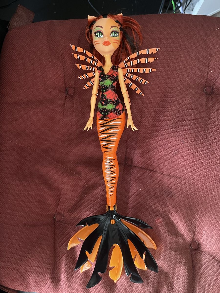 Bambole: Monster high Puppe Toralei – Nuovo (secondo la descrizione) da Biberist venduto da sai_bw7l