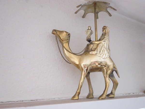Toutes les décorations: 6 x Messing Artikel – D'occasion à Oberwil BL par Kompa