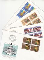 SBK 603 - 606 im 4er-Block FDC