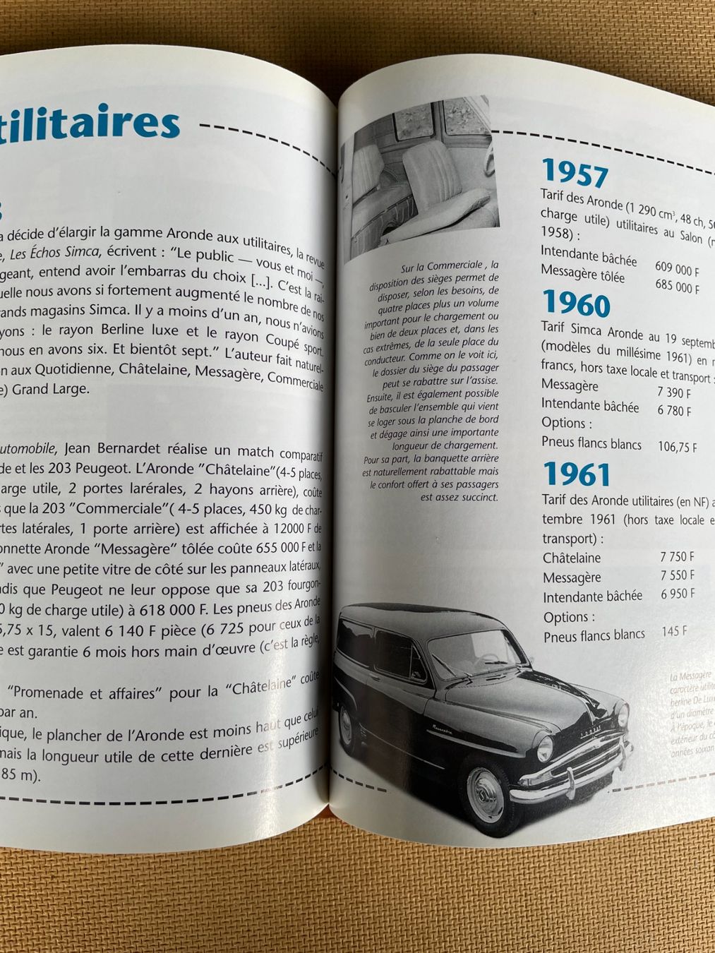 Libri: La Simca Aronde de mon père – Usato da Studen BE venduto da Cha1724 5