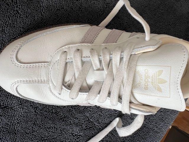 adidas Samba OG Core Wei Grau, Grsse 40 (Gebraucht) in Worb fr CHF 60   mit Lieferung auf Ricardo kaufen