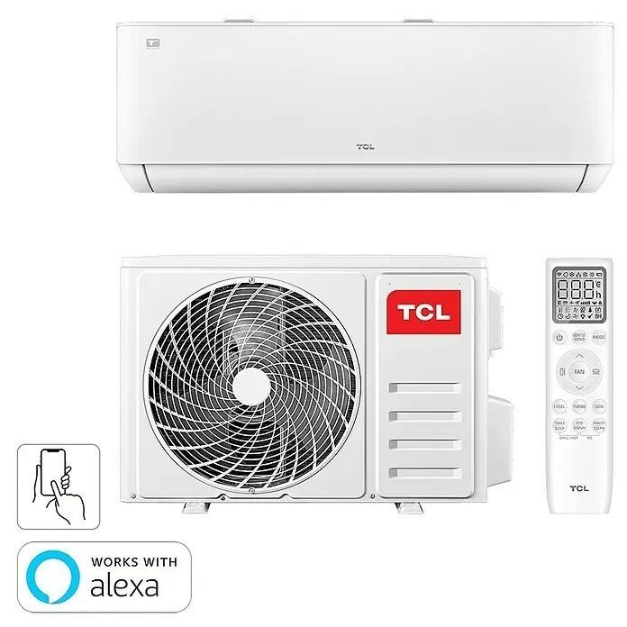 Climatiseurs: Split Klimaanlage TCL Neu mit QuickConnect – Neuf avec emballage d'origine à Veltheim AG par Og600 1
