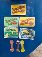 Bier Brauerei Bartenstein Uster, Bieretiketten