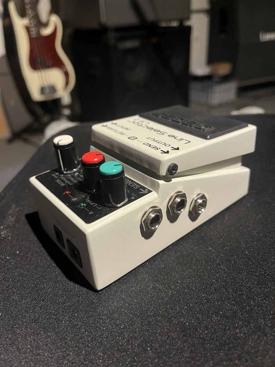 Musikinstrumente: Boss LS 2 Line Selector – Gebraucht aus Rehetobel von Audiophil84 1