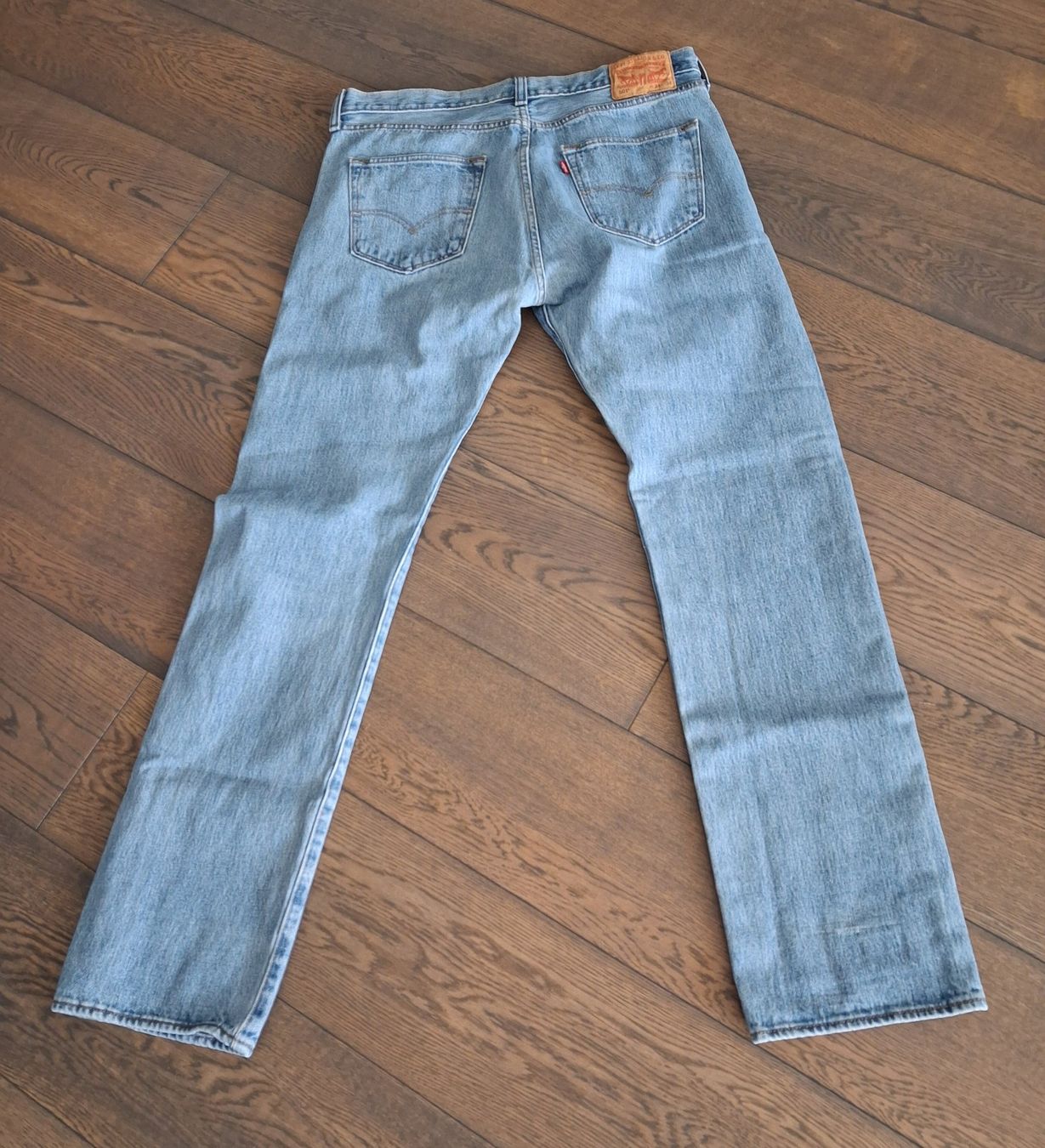 Levi's Jeans: Levis 501 Herren W34 L34 Hellblau – Gebraucht aus Wilderswil von Silverybrown 1